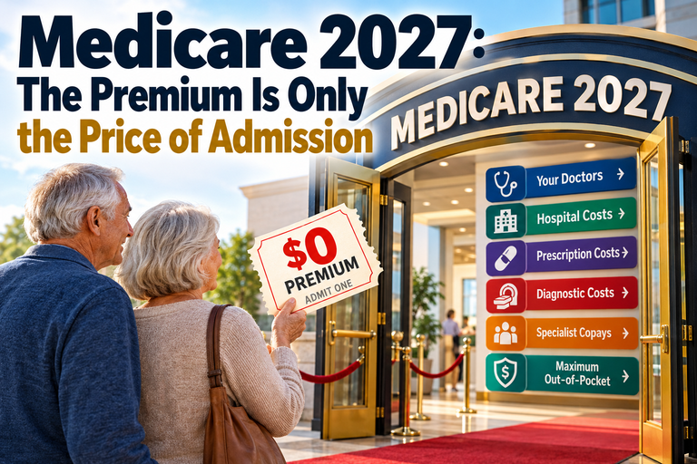 Medicare 2027: The Premium Is Only the Price of Admission