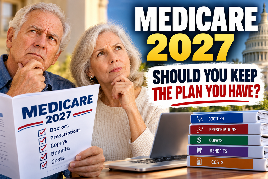 MEDICARE 2027: SHOULD YOU KEEP THE PLAN YOU HAVE?