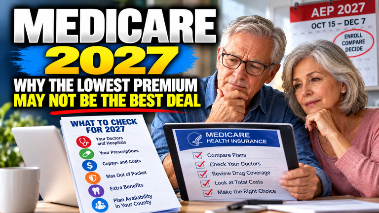 Medicare 2027: Why the Lowest Premium May Not Be the Best Deal