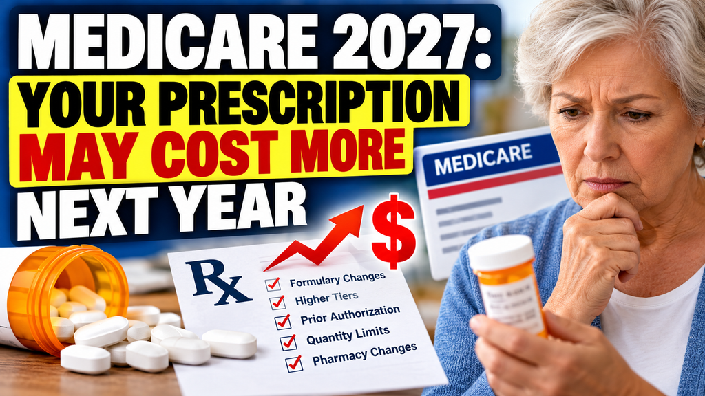 Medicare 2027: Your Prescription Costs Could Change Even If Your Plan Looks the Same