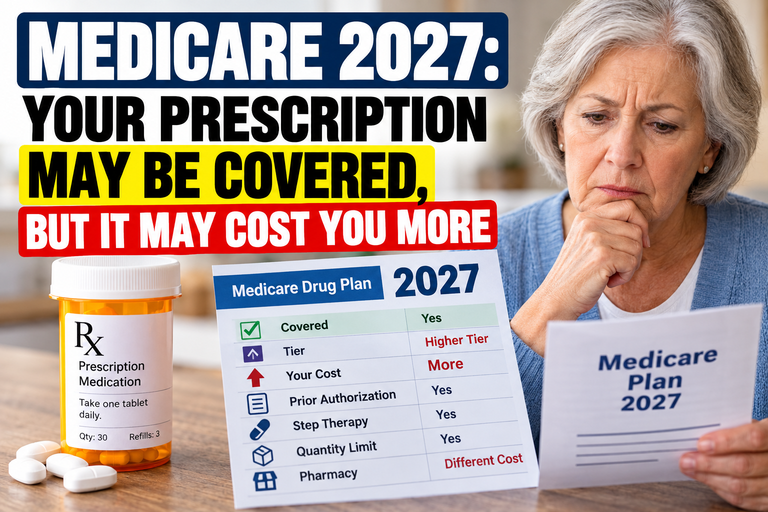 Medicare 2027: Your Prescription May Be Covered, But It May Cost You More