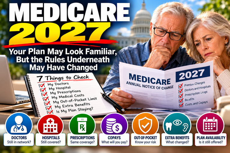 Medicare 2027: Your Plan May Look Familiar, But the Rules Underneath May Have Changed