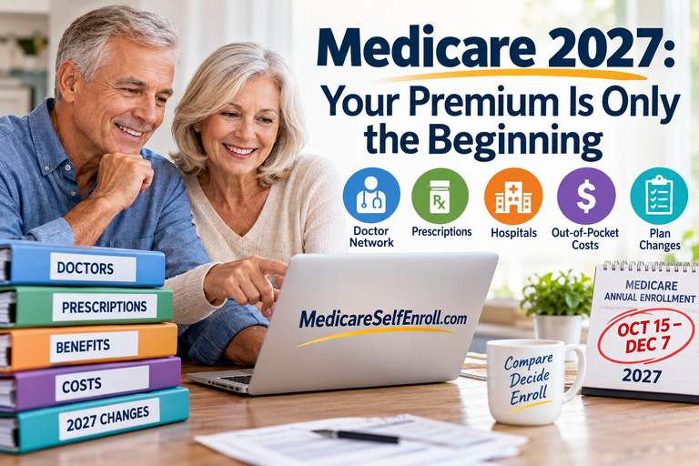 Medicare 2027: Your Premium Is Only the Beginning