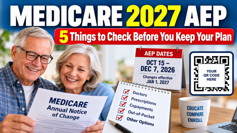 Medicare 2027 AEP: This Is Not the Year to Put Your Medicare on Autopilot
