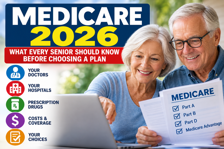 Medicare 2026: What Every Senior Should Know Before Choosing a Plan